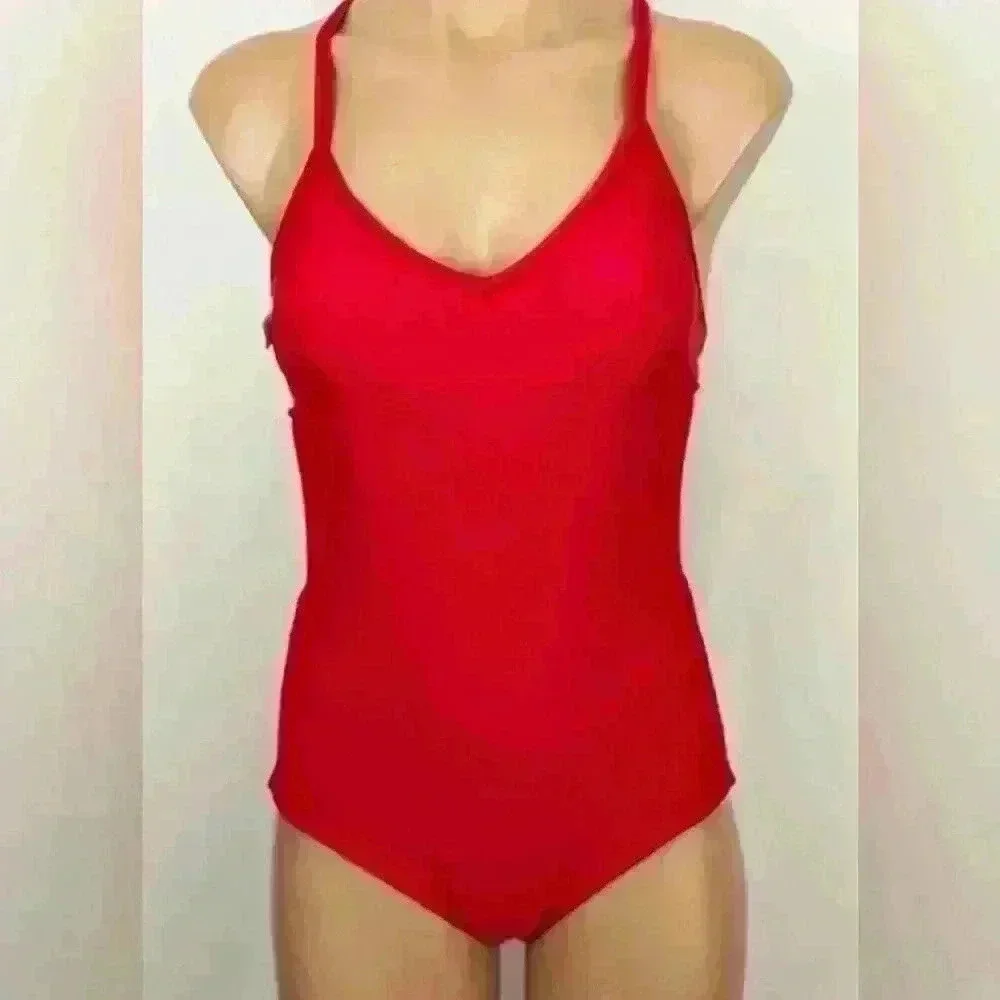 One Pice Bathing Suit Honey Girl “Rachel Reversible” size Small